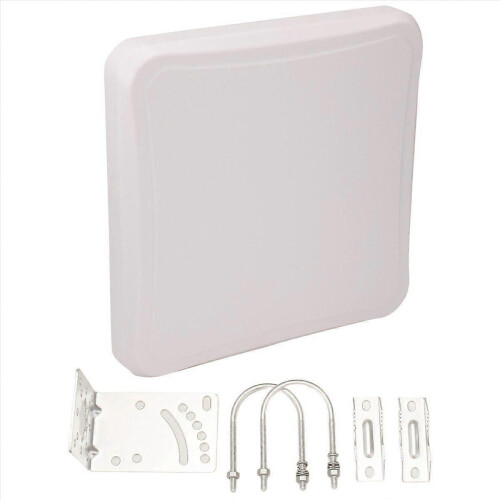 Κεραία ανάγνωσης/εγγραφής RFID 868/915 MHz 10DB κυκλικά πολωμένη κεραία αναγνώρισης Lora Flat P 2