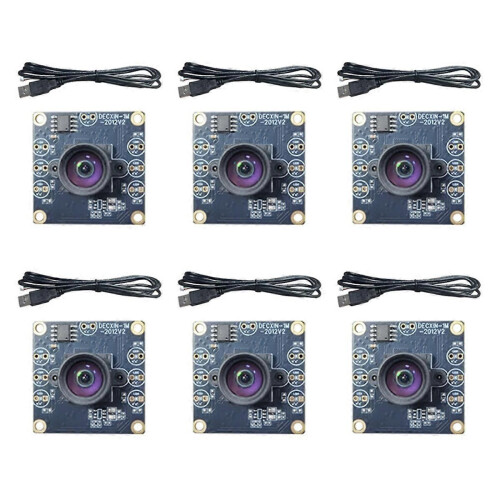 Μονάδα κάμερας 100 μοιρών 6 τεμαχίων 1MP OV9732 1280x720 USB χωρίς οδ