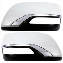 Car Left Right Rear Mirror Cover Shell for Toyota Land Cruiser 200