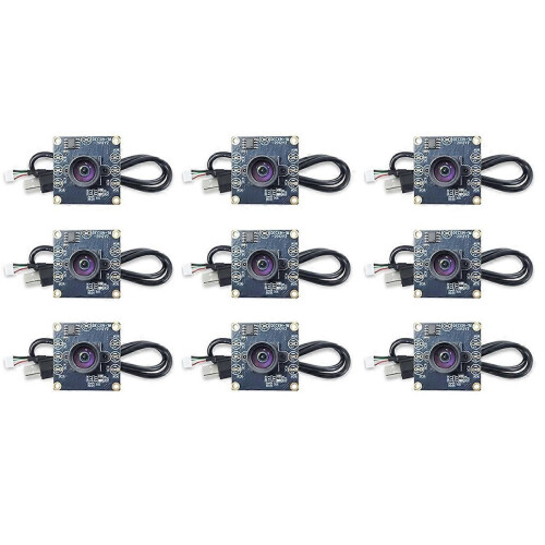 9 τεμάχια Μονάδα Κάμερας 100 Μοιρών 1MP OV9732 1280x720 USB Δωρεάν Οδη