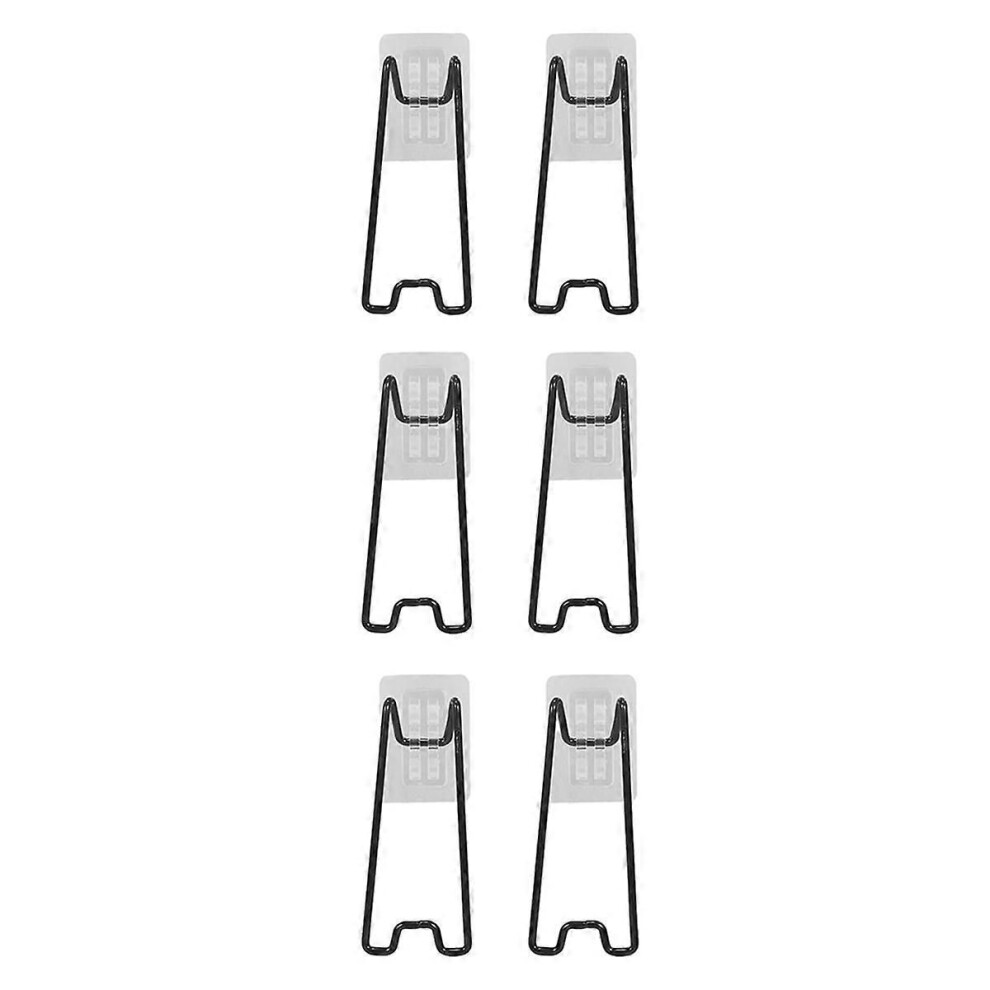 6 Pcs Picture Frame Bracket, Picture Frame Easel Bracket, Stainless Steel Picture Frame Bracket 5.1 9319739830682