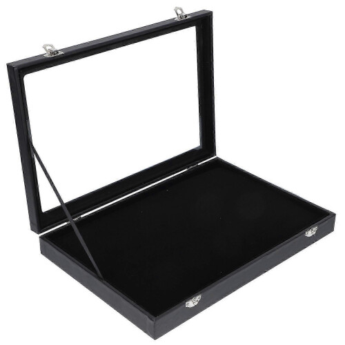 Γυάλινο ντουλάπι βιτρίνας Κορνίζα Shadow Box Βαθιά βιτρίνα Memory Box Frame