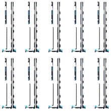 10 PCS Front Housing Adhesive Compatible for Xperia 1