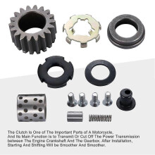 Motorcycle Heavy Duty Manual Clutch Set for 50cc 70cc 90cc 110cc 125cc Dirt Pit Bike ATV Off-Road Motorcycle Accessories