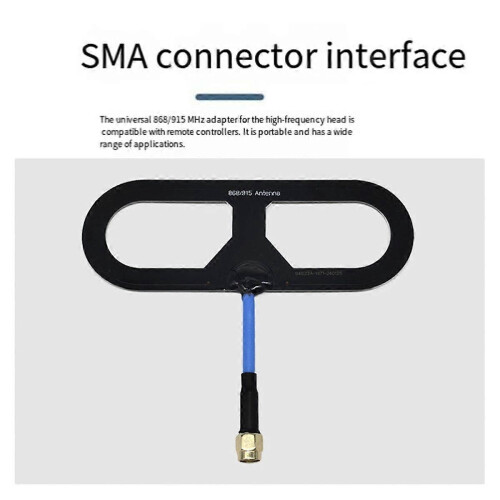 868MHz/915MHz 3dBi SMA αρσενική πανκατευθυντική κεραία drone, αντιπ 2