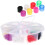 60Pcs Elastic Silicone Dental Code Rings Durable Colorful Tool Markers 1