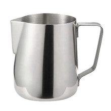 Lattiera, tazza per latte in acciaio inox 304, brocca per schiumare il latte, brocca per latte compatibile