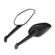 Specchietto retrovisore per moto compatibile con Ducati Diavel 14 Monster Black