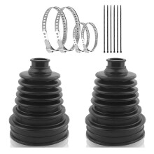 Kit di riparazione cuffia giunto omocinetico albero 19-24 mm, 2 pezzi, kit di riparazione cuffia semiasse