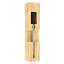 Intelligentes, kabelloses Bluetooth-Grillthermometer mit IPX7-Wasserschutz, Fleischthermometer-Sonde,