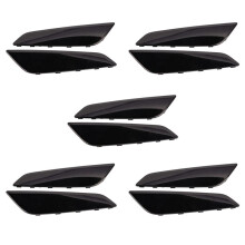 10x Couvercle de Sortie D'AéRation pour Garde-Boue Avant 51747439013 51747439014 pour Accessoires G30 G31 G38 5 Series 2017-2023