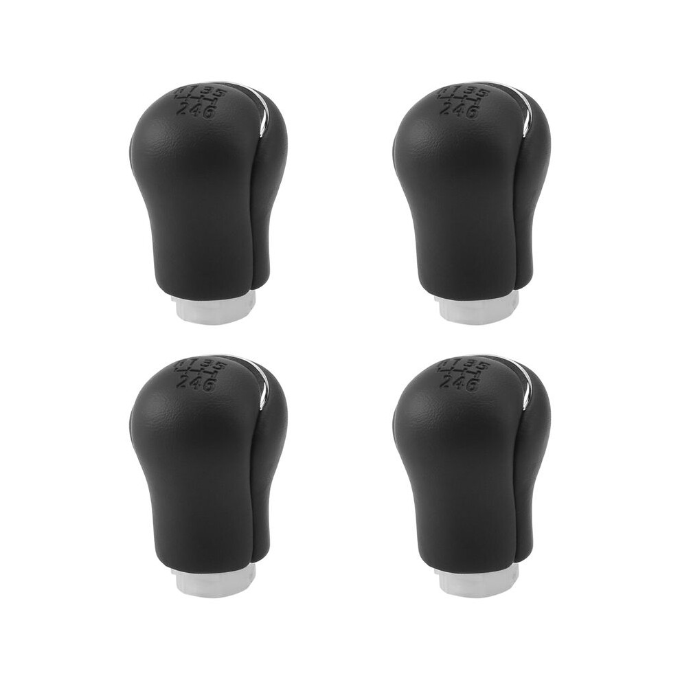 4X Gearbox Handle Shift Knob Gear Shift Handball For Hilux Revo 2015-2020 6033967258812