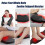 Μασάζ Shiatsu για τον αυχένα και την πλάτη με θερμότητα, ηλ 4