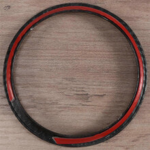 Για Navara NP300 2016-2021 Carbon Fiber Μπροστινό Κλιματιστικό AC Πρίζα