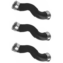 3X Tubo Intercooler Motore Tubo di Aspirazione Aria per  X5 F15 X6 F16 Tubo Aria Turbocompressore 11617823237