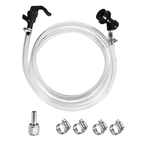 Κιτ συναρμολόγησης γραμμής μπύρας 5 FT Ball Lock, γρήγορη αποσ