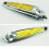 Oblique Mouth Design Finger Nail Clippers Cutter 2 Pcs 2