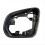 Car Rearview Mirror Frame Housing Trim compatible for - Left Side 1
