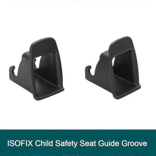 ISOFIX-interfacegeleidersleuf voor kinderautostoeltjes 1