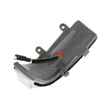(Rh) Indicatore di direzione per specchietto retrovisore compatibile con Vios 06-11 08-13