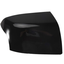 Glossy Black Car Rear View Mirror Cover Trim Side Wing Case compatible compatibled Focus MK2 2005 2006 2007 Right