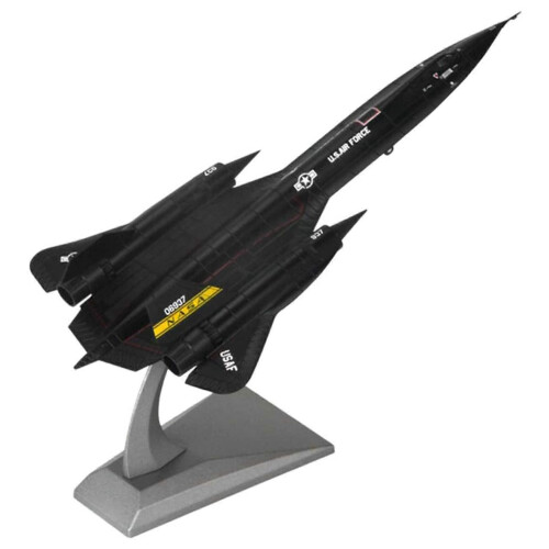 1/144 Diecast -71A Blackbird Reconnaissance Plane Model Airplane για Παιδιά Ενήλικες Δ 1