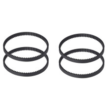 4 Pack Vervangende Riemen voor  NV501, NV502, NV503, NV505, NV500W de Rotator Lift-Away VacuüM Onderdelen