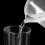 Measuring Jug 250mL Graduated Beaker Clear White Plastic Cup 3