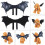 Στολές Halloween για Σκύλους, Στολή Σκύλου Halloween με Φτερά Νυχ 2
