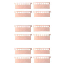 12 Stuks Puur Koperen Notebook Gaming Laptop Geheugen Heatsink Cooling Radiator RAM Memory Cooler Heatsink 0.5Mm