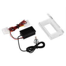 Kit di cornice con termometro digitale LCD per rilevamento della temperatura del sistema di raffreddamento