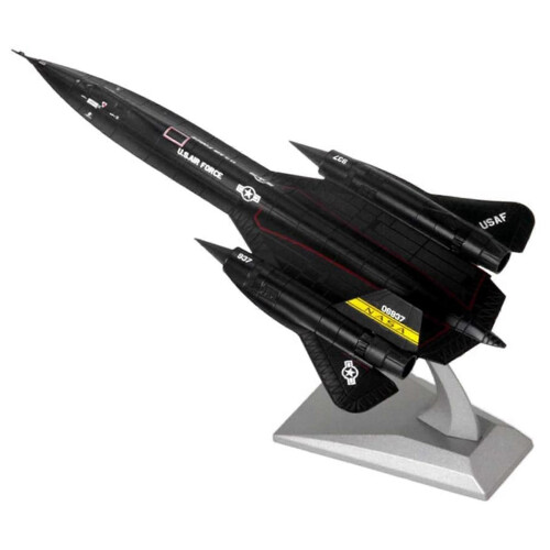 1/144 Diecast -71A Blackbird Reconnaissance Plane Model Airplane για Παιδιά Ενήλικες Δ 2