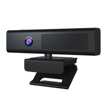 1080P USB Webcam Computer Camera with HiFi Speaker Microphone Computer Camera Video Conference Camera compatible for PC Laptop