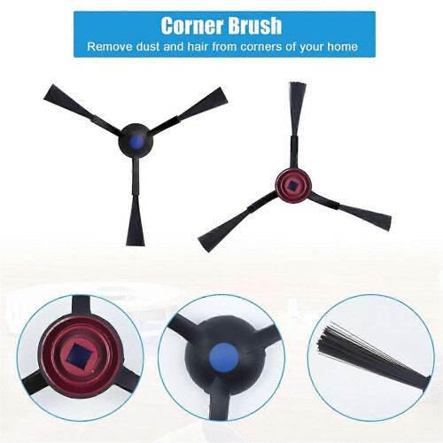 wipes side brush accessories compatible for 1