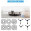wipes side brush accessories compatible for 3