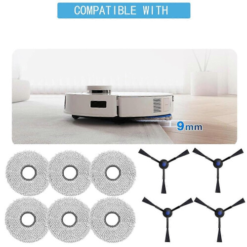 wipes side brush accessories compatible for 2
