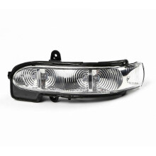 Car Left Rear View Side Mirror LED Turn Signal Indicator Light compatible Mercedes Benz W211 S211 W463 W461 C/E Class 2004-2012