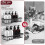 Stick-on Shower Organizer, Shower Rack with 16 Hooks, Black 2-Pack 4