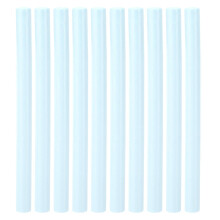 10 Pcs Multicolor Sealing Wax Sticks Small Round Stamps for Invitation Cards Envelopes (Snow Blue)