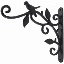 Hanging Plant Hook Cast Iron Flower Basket Hooks Bracket Hanger for Bird Feeder Lantern Pots Wind Ch