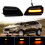 Δυναμικό Φλας LED συμβατό με XC60 2008 -2014 Δείκτης Φλας Καθρέπτη Οπισθοπορείας 31217288 3121728 1
