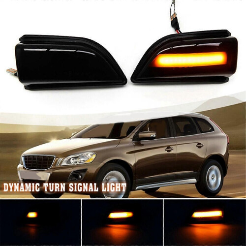 Δυναμικό Φλας LED συμβατό με XC60 2008 -2014 Δείκτης Φλας Καθρέπτη Οπισθοπορείας 31217288 3121728