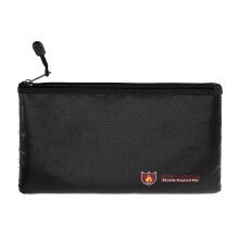 Fireproof Document Bags, Waterproof and Fireproof Bag with Fireproof Zipper for , Money, Jewelry, P