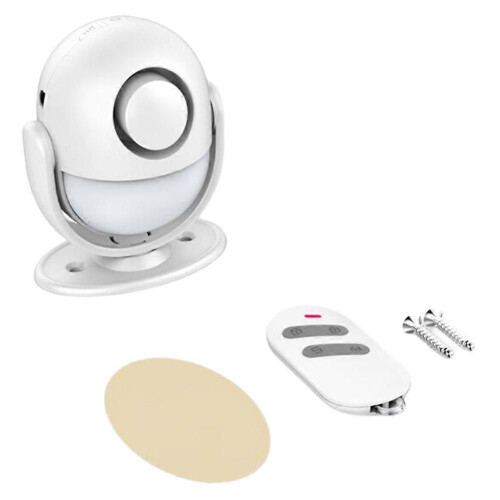 Σύστημα συναγερμού Tuya WIFI 120dB Λειτουργεί για ανιχνευτή πόρτ