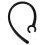 3 Pcs Handfree 5.5Mm Hole Black Plastic Earhook for Bluetooth Earphone 2