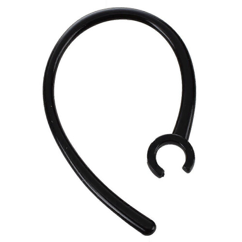3 Pcs Handfree 5.5Mm Hole Black Plastic Earhook for Bluetooth Earphone 1