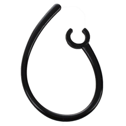 3 Pcs Handfree 5.5Mm Hole Black Plastic Earhook for Bluetooth Earphone 2
