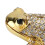 Frog Decorations Gold Plating Diamond Frog Jewelry Collection Storage Box Decoration Gift 1
