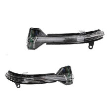 Car Side Rearview Mirror Turn Signal Light 63137308535 63137308536 compatible 5 6 7 Series F10 F11 F18 F07
