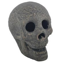 Halloween Eldgropar Dödskallar Skräckatmosfär Dödskalledekor Brandsäker Flamskyddsmedel Återanvändbar